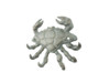Handcrafted Antique Bronze Cast Iron Decorative Crab with Six Metal Wall Hooks 7" from Hampton Creations Handcrafted Antique Bronze Cast Iron Decorative Crab with Six Metal Wall Hooks 7" from Hampton Creations