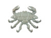 Handcrafted Antique Bronze Cast Iron Decorative Crab with Six Metal Wall Hooks 7" from Hampton Creations Handcrafted Antique Bronze Cast Iron Decorative Crab with Six Metal Wall Hooks 7" from Hampton Creations