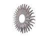 Handcrafted Cast Iron Decorative Metal Sun Kitchen Trivet 7.5" from Hampton Creations Handcrafted Cast Iron Decorative Metal Sun Kitchen Trivet 7.5" from Hampton Creations