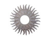 Handcrafted Cast Iron Decorative Metal Sun Kitchen Trivet 7.5" from Hampton Creations Handcrafted Cast Iron Decorative Metal Sun Kitchen Trivet 7.5" from Hampton Creations