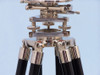 Handcrafted Floor Standing Chrome Theodolite 62" from Hampton Creations Handcrafted Floor Standing Chrome Theodolite 62" from Hampton Creations