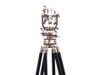 Handcrafted Floor Standing Chrome Theodolite 62" from Hampton Creations Handcrafted Floor Standing Chrome Theodolite 62" from Hampton Creations