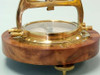 Handcrafted Solid Brass Alidade Compass 14" from Hampton Creations