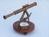 Handcrafted Antique Brass Alidade Compass 14" from Hampton Creations