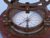 Handcrafted Antique Brass Alidade Compass 14" from Hampton Creations