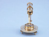 Handcrafted Solid Brass Alidade Compass 7" from Hampton Creations