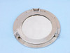 Handcrafted Brushed Nickel Deluxe Class Decorative Ship Porthole Mirror 12" from Hampton Creations
