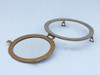 Handcrafted Antique Brass Decorative Ship Porthole Mirror 20" from Hampton Creations