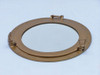 Handcrafted Antique Brass Decorative Ship Porthole Mirror 20" from Hampton Creations