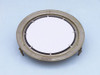 Handcrafted Antique Brass Decorative Ship Porthole Mirror 20" from Hampton Creations