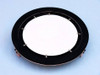 Handcrafted Rustic White Aluminum Deluxe Class Decorative Ship Porthole Window 20" from Hampton Creations