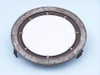 Handcrafted Bronze Deluxe Class Decorative Ship Porthole Window 17" from Hampton Creations Handcrafted Bronze Deluxe Class Decorative Ship Porthole Window 17" from Hampton Creations