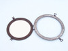 Handcrafted Bronze Deluxe Class Decorative Ship Porthole Window 17" from Hampton Creations Handcrafted Bronze Deluxe Class Decorative Ship Porthole Window 17" from Hampton Creations
