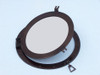 Handcrafted Bronze Deluxe Class Decorative Ship Porthole Window 17" from Hampton Creations Handcrafted Bronze Deluxe Class Decorative Ship Porthole Window 17" from Hampton Creations