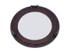 Handcrafted Bronze Deluxe Class Decorative Ship Porthole Window 17" from Hampton Creations Handcrafted Bronze Deluxe Class Decorative Ship Porthole Window 17" from Hampton Creations
