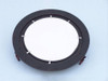 Handcrafted Rustic Aluminum Deluxe Class Decorative Ship Porthole Mirror 17" from Hampton Creations Handcrafted Rustic Aluminum Deluxe Class Decorative Ship Porthole Mirror 17" from Hampton Creations
