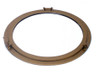 Handcrafted Deluxe Class Antique Brass Decorative Ship Porthole Window 30" from Hampton Creations