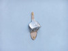 Handcrafted Chrome Wall Mounted Anchor Bottle Opener 3" from Hampton Creations