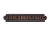 Handcrafted Antique Copper No Smoking Sign 6" from Hampton Creations Handcrafted Antique Copper No Smoking Sign 6" from Hampton Creations