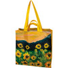 Sunflower Field Design Collect Beautiful Moments Market Tote Bag from Primitives by Kathy