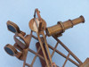 Handcrafted Admiral's Antique Brass Sextant 12" with Rosewood Box from Hampton Creations Handcrafted Admiral's Antique Brass Sextant 12" with Rosewood Box from Hampton Creations