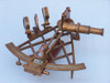 Handcrafted Admiral's Antique Brass Sextant 12" with Rosewood Box from Hampton Creations Handcrafted Admiral's Antique Brass Sextant 12" with Rosewood Box from Hampton Creations