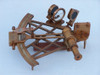 Handcrafted Admiral's Antique Brass Sextant 12" with Rosewood Box from Hampton Creations Handcrafted Admiral's Antique Brass Sextant 12" with Rosewood Box from Hampton Creations