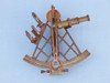 Handcrafted Admiral's Antique Brass Sextant 12" with Rosewood Box from Hampton Creations Handcrafted Admiral's Antique Brass Sextant 12" with Rosewood Box from Hampton Creations