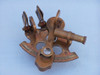 Handcrafted Scout's Antique Brass Sextant with Rosewood Box 4" from Hampton Creations