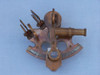 Handcrafted Scout's Antique Brass Sextant with Rosewood Box 4" from Hampton Creations Handcrafted Scout's Antique Brass Sextant with Rosewood Box 4" from Hampton Creations