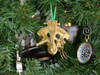 Handcrafted Brass Nautical Sextant Christmas Tree Ornament from Hampton Creations Handcrafted Brass Nautical Sextant Christmas Tree Ornament from Hampton Creations
