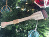 Handcrafted Wooden Hayden Decorative Squared Rowing Boat Oar Christmas Ornament 12" from Hampton Creations