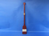 Handcrafted Wooden Chadwick Decorative Squared Rowing Boat Oar w/ Hooks 36" from Hampton Creations
