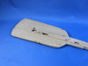 Handcrafted Wooden Rustic Whitewashed Decorative Squared Rowing Boat Oar 50" from Hampton Creations Handcrafted Wooden Rustic Whitewashed Decorative Squared Rowing Boat Oar 50" from Hampton Creations