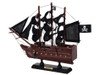 Handcrafted Wooden Calico Jacks The William Black Sails Model Pirate Ship 12" from Hampton Creations