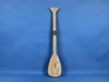 Handcrafted Wooden Rustic Whitewashed Decorative Rowing Boat Paddle with Hooks 24" from Hampton Creations Handcrafted Wooden Rustic Whitewashed Decorative Rowing Boat Paddle with Hooks 24" from Hampton Creations