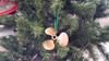 Handcrafted Antique Brass RMS Titanic Propeller Christmas Tree Ornament 4" from Hampton Creations