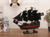 Handcrafted Wooden Caribbean Pirate Black Sails Limited Model Pirate Ship 12" from Hampton Creations