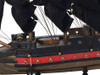 Handcrafted Wooden Caribbean Pirate Black Sails Limited Model Pirate Ship 12" from Hampton Creations