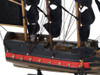 Handcrafted Wooden Calico Jacks The William Black Sails Limited Model Pirate Ship 12" from Hampton Creations