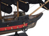 Handcrafted Wooden Calico Jacks The William Black Sails Limited Model Pirate Ship 12" from Hampton Creations