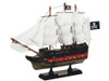 Handcrafted Wooden Calico Jacks The William White Sails Limited Model Pirate Ship 12" from Hampton Creations Handcrafted Wooden Calico Jacks The William White Sails Limited Model Pirate Ship 12" from Hampton Creations