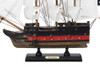 Handcrafted Wooden Calico Jacks The William White Sails Limited Model Pirate Ship 12" from Hampton Creations Handcrafted Wooden Calico Jacks The William White Sails Limited Model Pirate Ship 12" from Hampton Creations
