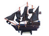 Handcrafted Wooden Blackbeard's Queen Anne's Revenge Model Pirate Ship 7" from Hampton Creations Handcrafted Wooden Blackbeard's Queen Anne's Revenge Model Pirate Ship 7" from Hampton Creations