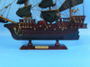 Handcrafted Wooden Blackbeard's Queen Anne's Revenge Model Pirate Ship 15" from Hampton Creations Handcrafted Wooden Blackbeard's Queen Anne's Revenge Model Pirate Ship 15" from Hampton Creations