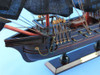 Handcrafted Wooden Blackbeard's Queen Anne's Revenge Model Pirate Ship 15" from Hampton Creations Handcrafted Wooden Blackbeard's Queen Anne's Revenge Model Pirate Ship 15" from Hampton Creations