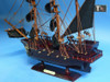 Handcrafted Wooden Blackbeard's Queen Anne's Revenge Model Pirate Ship 15" from Hampton Creations Handcrafted Wooden Blackbeard's Queen Anne's Revenge Model Pirate Ship 15" from Hampton Creations