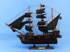 Handcrafted Wooden Blackbeard's Queen Anne's Revenge Model Pirate Ship 15" from Hampton Creations Handcrafted Wooden Blackbeard's Queen Anne's Revenge Model Pirate Ship 15" from Hampton Creations