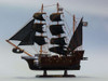 Handcrafted Wooden Blackbeard's Queen Anne's Revenge Model Pirate Ship 20" from Hampton Creations Handcrafted Wooden Blackbeard's Queen Anne's Revenge Model Pirate Ship 20" from Hampton Creations