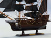 Handcrafted Wooden Blackbeard's Queen Anne's Revenge Model Pirate Ship 20" from Hampton Creations Handcrafted Wooden Blackbeard's Queen Anne's Revenge Model Pirate Ship 20" from Hampton Creations
